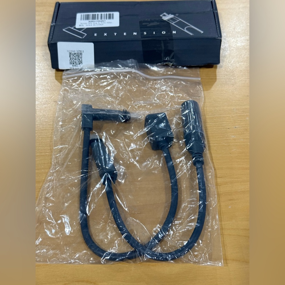 Zunate Starlink SPX Male to RJ45 Adapter, RJ45-1 RJ-2 Starlink RJ45 Female